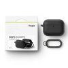 Pancerne Etui AirPods Pro 3 Ringke Onyx MagSafe Black Case Czarne